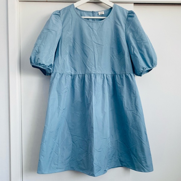 BLUE Whimsical Babydoll fantasy dress by Wilfred, Aritzia - Picture 2 of 8